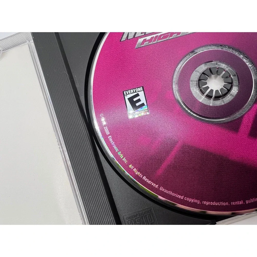Vintage Need For Speed: High Stakes For PC CD-ROM Car Racing Computer Games 1999